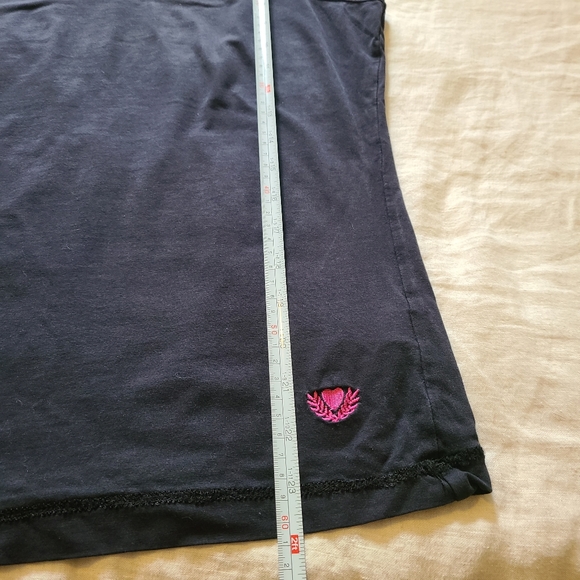 Jasmine Rose Intimates Women's Classic Simple Black Nightwear Tank Top - Picture 13 of 13